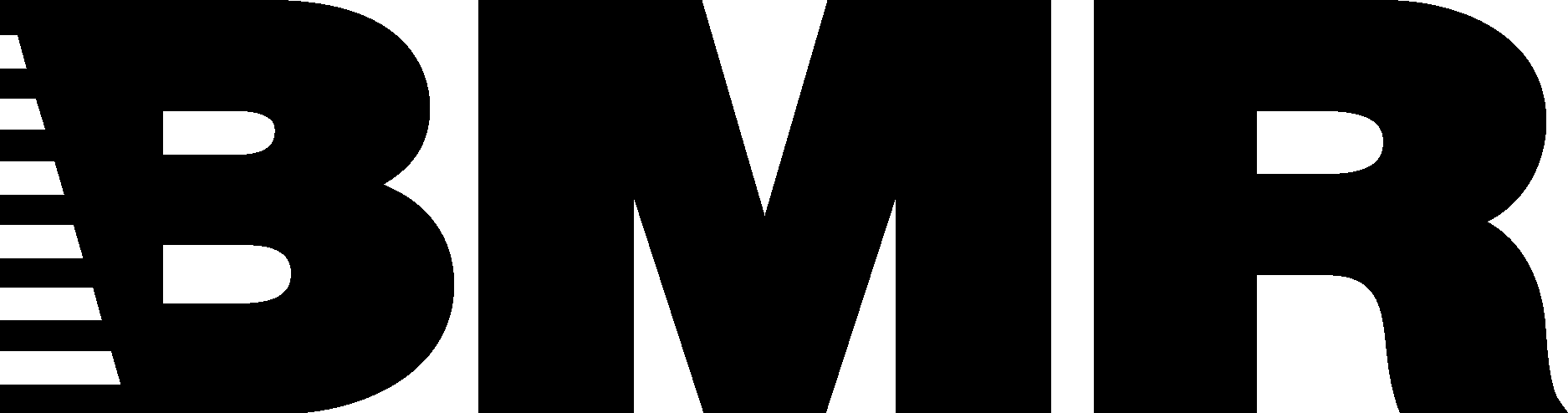 BMR Black Logo Vector Logo